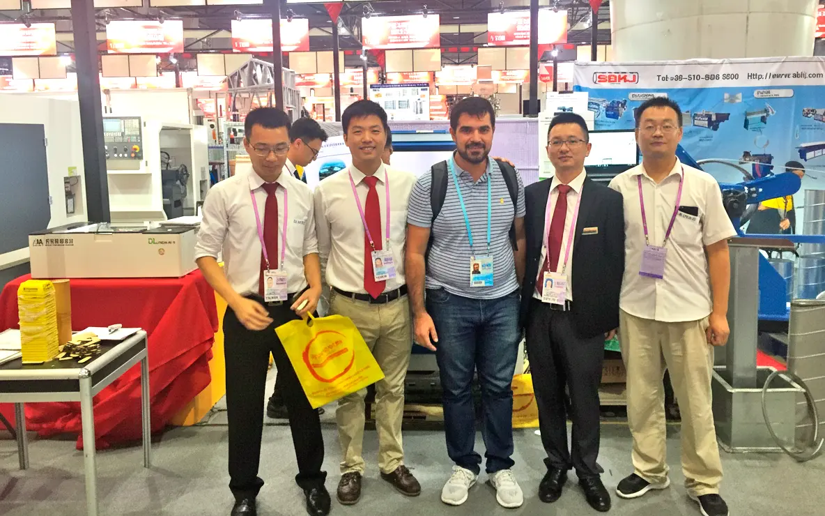 Misión en la Feria de Cantón