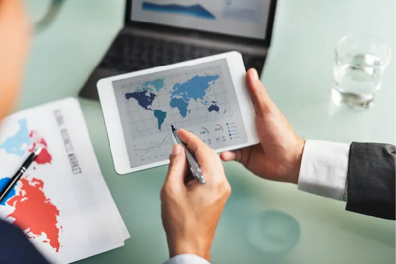 Servicios de exportación